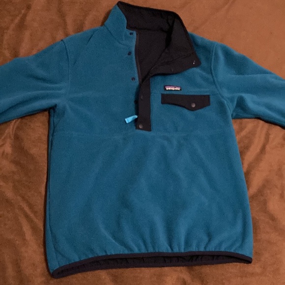 Reversible Patagonia Fleece - Picture 1 of 13